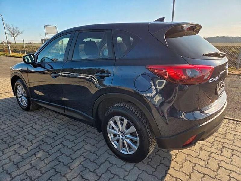 Gebraucht Mazda CX-5 Exclusive-Line 150 PS (110 kW) 2016 Blau SUV