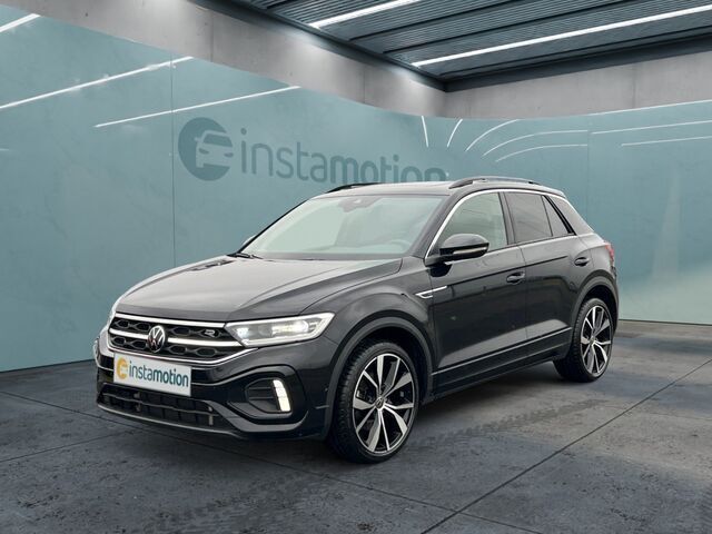 Schwarz Gebraucht 2024 VW T-Roc IQ Drive SUV | 33.042 € (Etwas zu teuer) - Bild 1/2