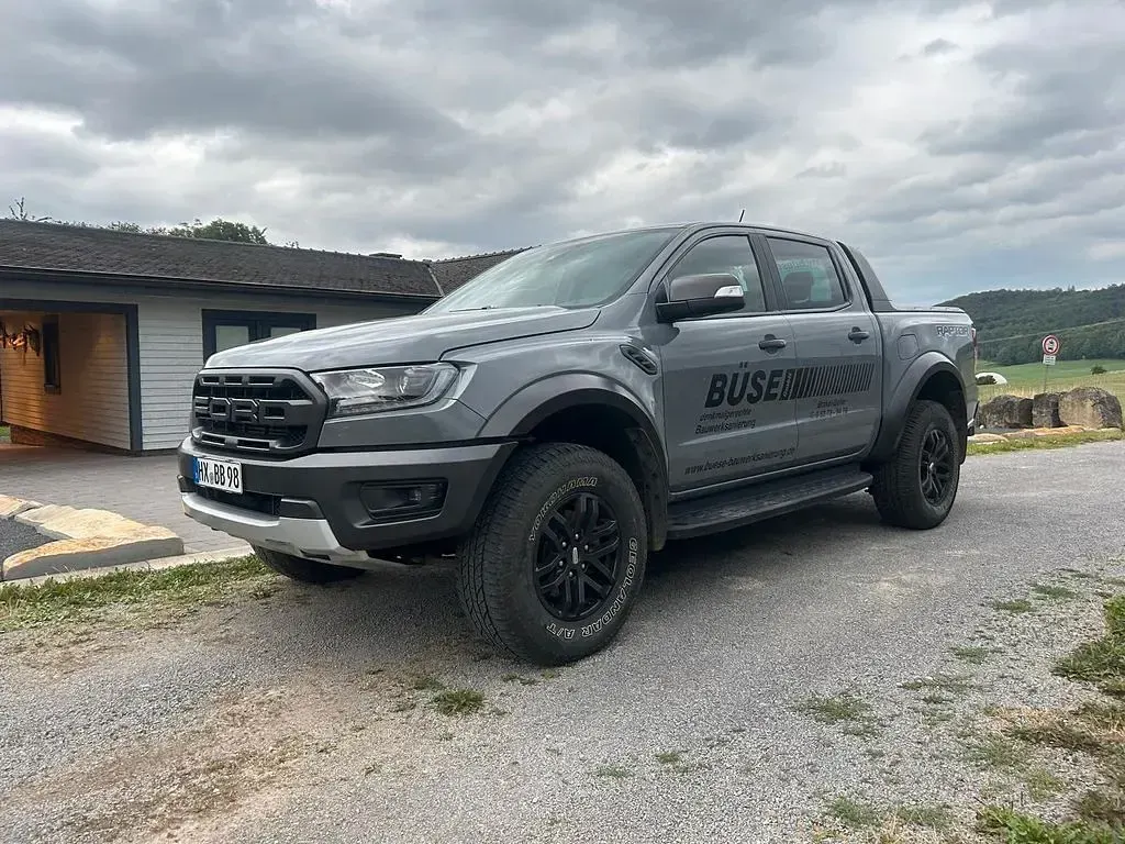 Gebraucht Ford Ranger Raptor 213 PS (156 kW) 2020 Grau Pickup