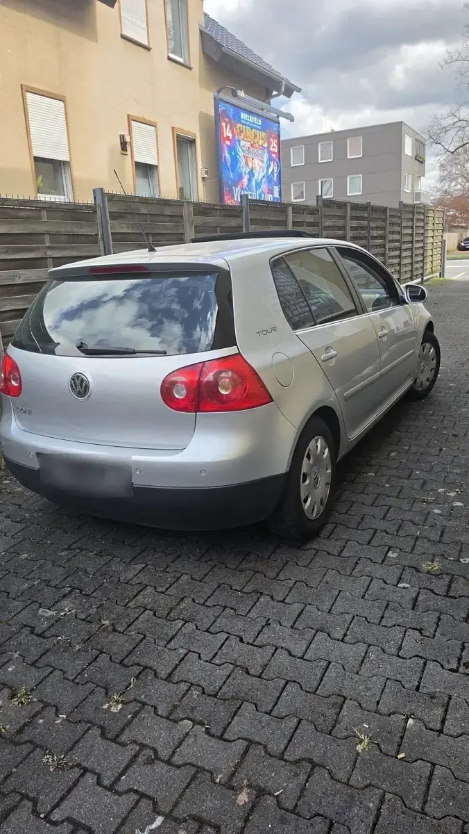 Brugt VW Golf V 75 HK (55 kW) 2007 Sølv Hatchback