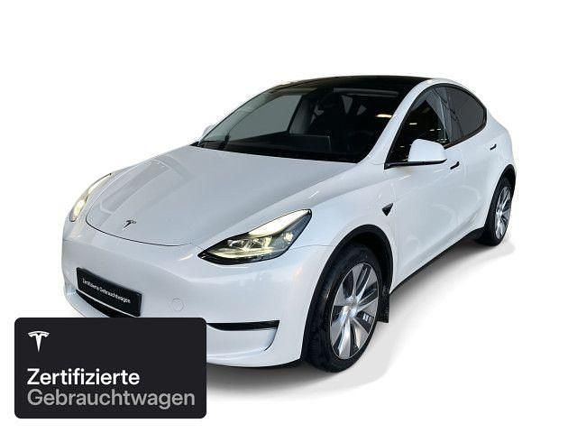 Gebraucht Tesla Model Y Long Range AWD 258 kW (351 PS) 2023 Weiß SUV