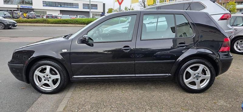 Gebraucht VW Golf IV Edition 75 PS (55 kW) 2000 Schwarz Limousine