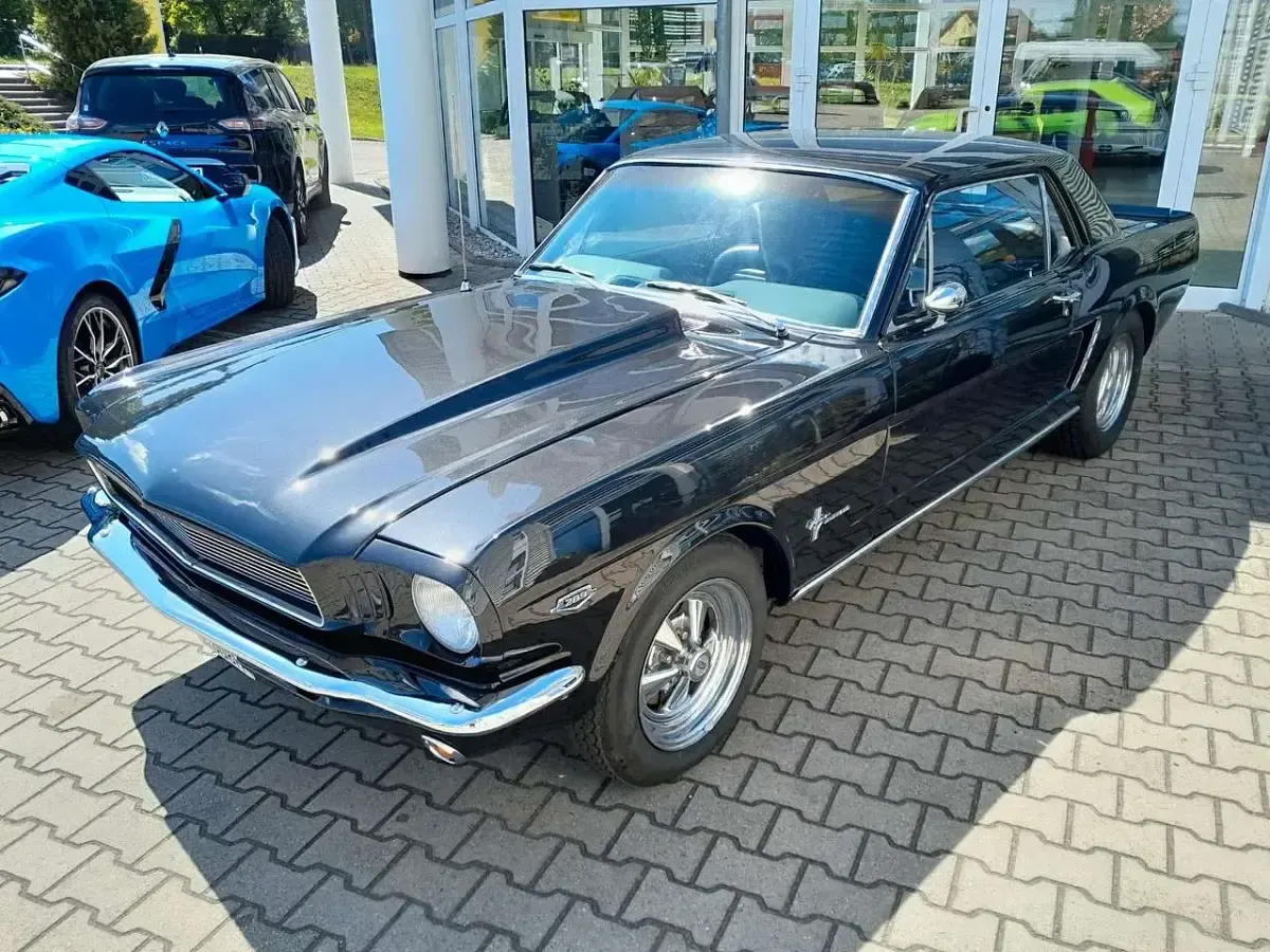 Gebraucht Ford V8 190 PS (139 kW) 1965 Schwarz Coupé