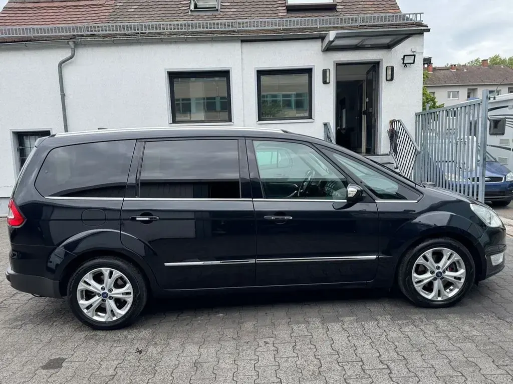 Gebraucht Ford Galaxy Titanium 203 PS (149 kW) 2014 Schwarz Van / Kleinbus