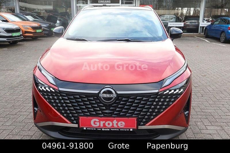 Neu Nissan Qashqai N-Connecta 158 PS (116 kW) 2026 Rot SUV