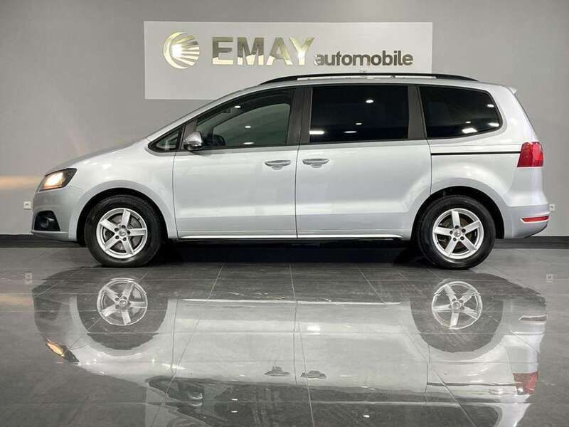 Gebraucht Seat Alhambra Style 140 PS (102 kW) 2014 Silber Van / Kleinbus