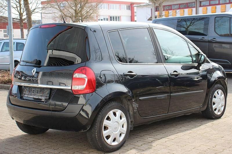 Gebraucht Renault Modus 86 PS (63 kW) 2009 Schwarz Van / Kleinbus