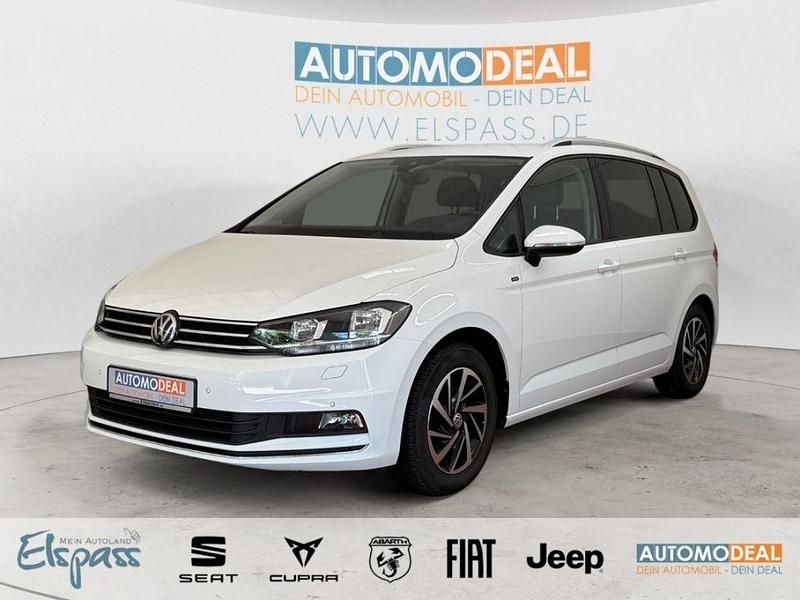 Weiss Gebraucht 2018 VW Touran Join Van / Kleinbus | 23.489 € (Guter Preis) - Bild 1/4