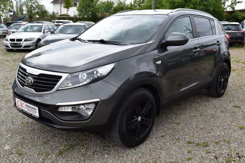 Gebraucht Kia Sportage 135 PS (99 kW) 2012 Grau SUV