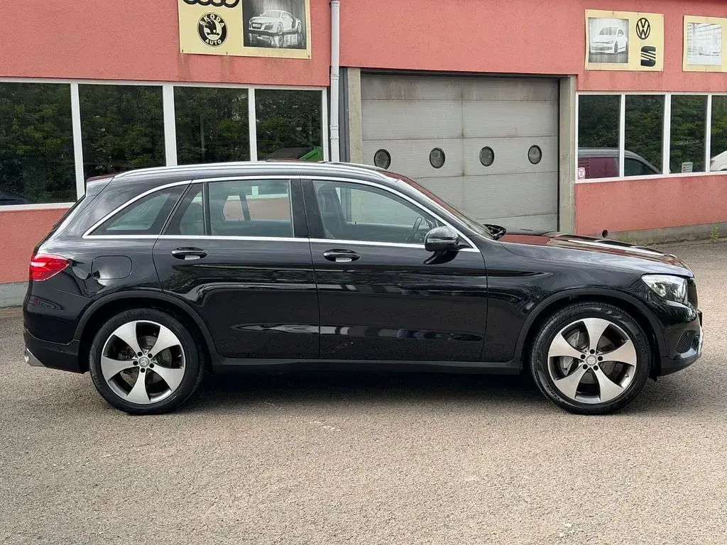 Gebraucht Mercedes GLC220 170 PS (125 kW) 2015 Schwarz SUV