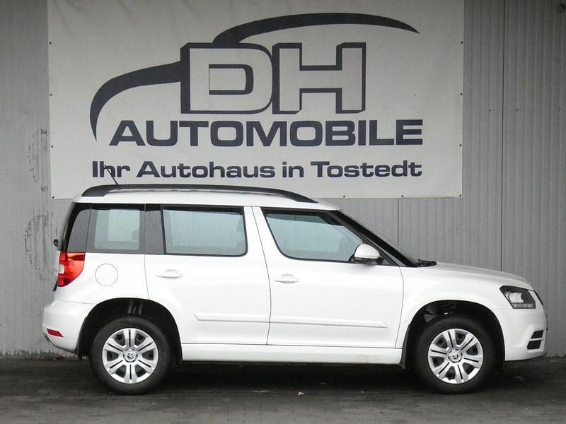 Gebraucht Skoda Yeti Active 105 PS (77 kW) 2014 Weiß SUV