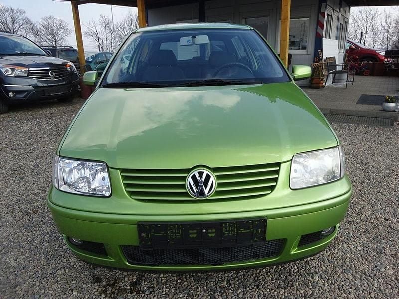 Gebraucht VW Polo Highline 60 PS (44 kW) 2000 Grün Limousine
