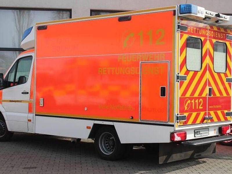 Gebraucht Mercedes Sprinter 163 PS (119 kW) 2016 Andere