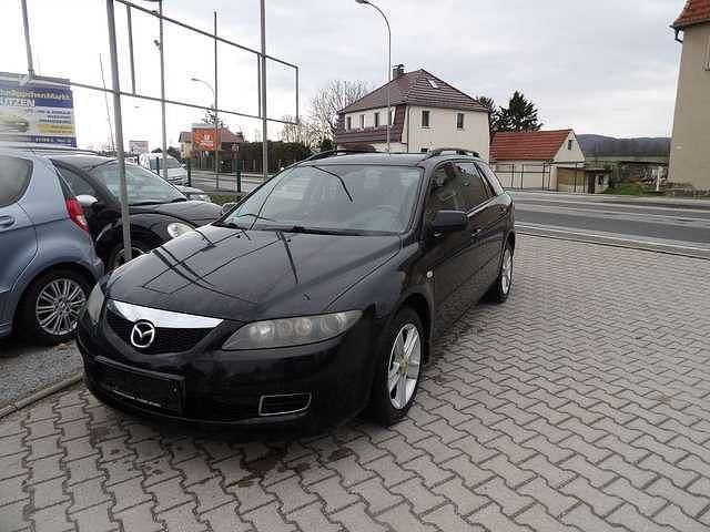 Gebraucht Mazda 6 Exclusive 120 PS (88 kW) 2006 Schwarz Kombi