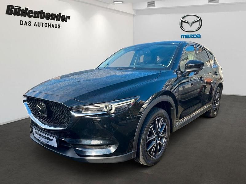 Schwarz Gebraucht 2018 Mazda CX-5 Sports-Line SUV | 22.890 € (Fairer Preis) - Bild 1/4