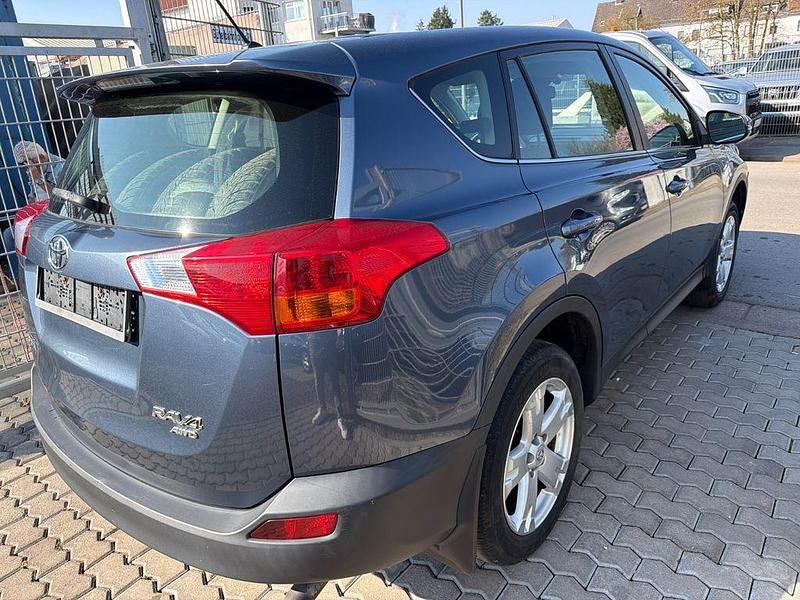 Gebraucht Toyota RAV4 Life 150 PS (110 kW) 2013 Blau SUV