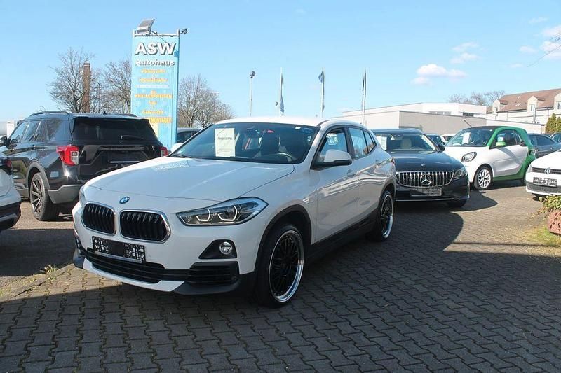 Gebraucht BMW X2 140 PS (102 kW) 2019 Weiß SUV