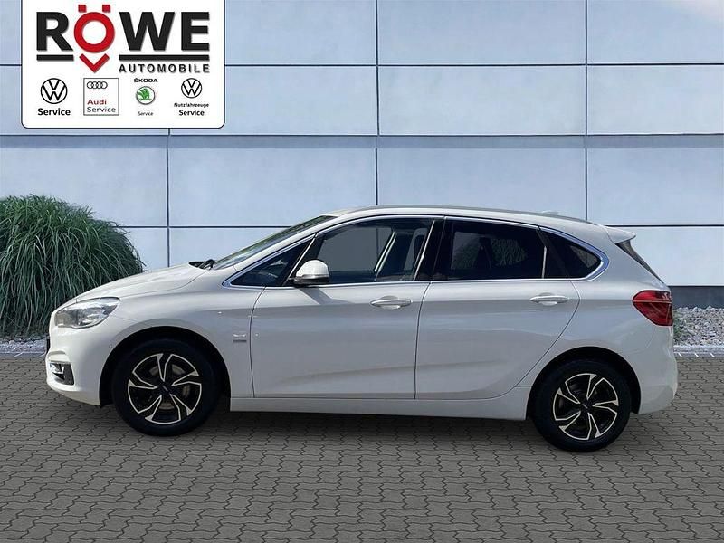 Gebraucht BMW 218 Luxury Line 136 PS (100 kW) 2017 Weiß Kombi