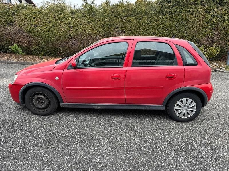 Gebraucht Opel Corsa 82 PS (60 kW) 2005 Rot Kleinwagen