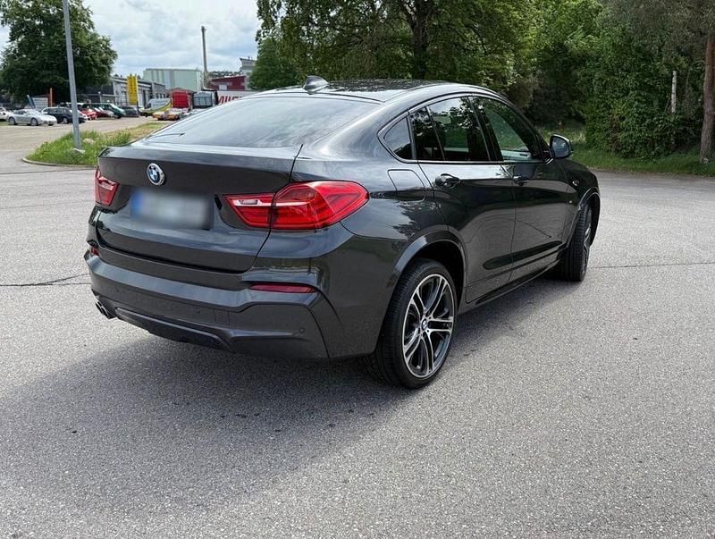 Gebraucht BMW X4 Shadowline 313 PS (230 kW) 2014 Schwarz SUV
