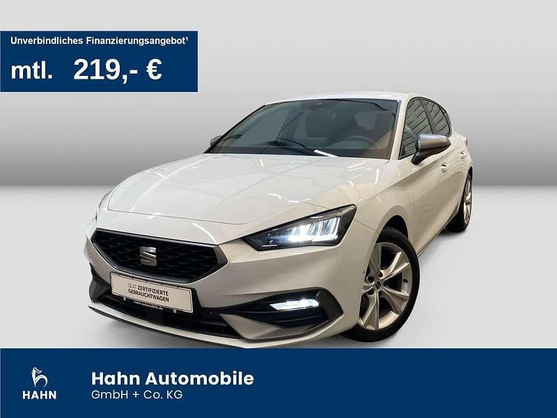Gebraucht Seat Leon FR 150 PS (110 kW) 2025 Weiß Limousine