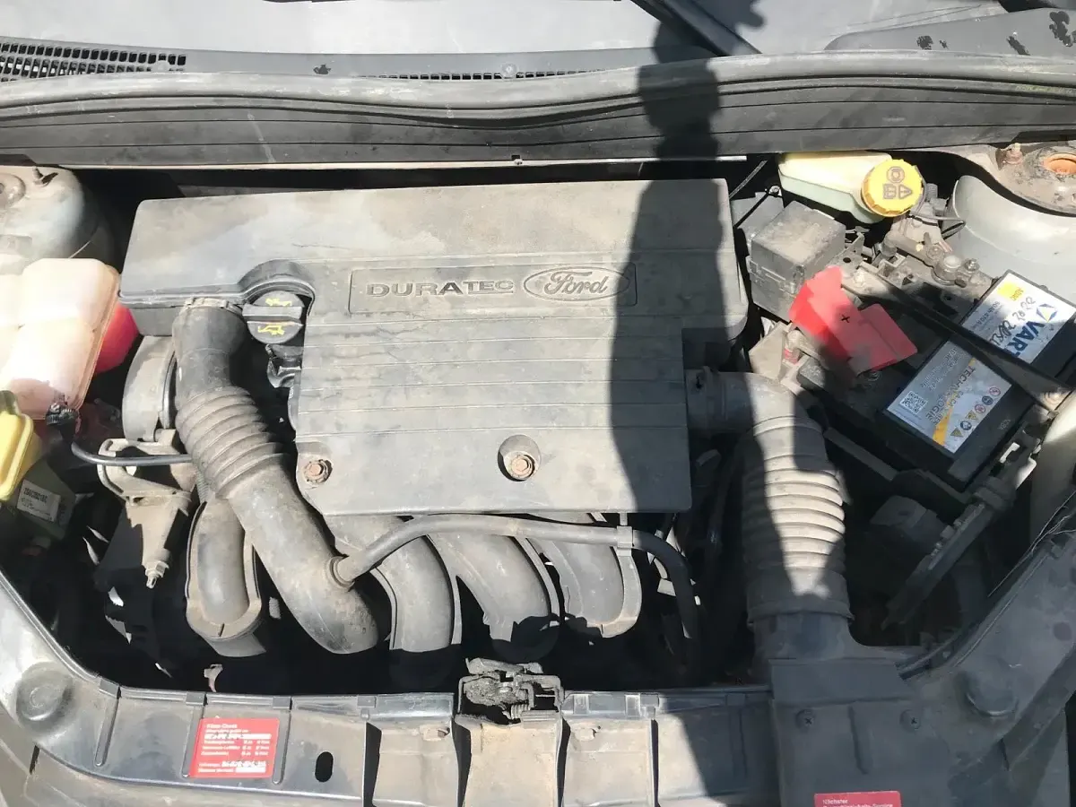 Gebraucht Ford Fusion 101 PS (74 kW) 2004 Blau Kleinwagen