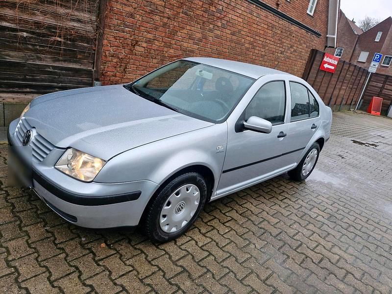 Gebraucht VW Bora 2002 Silber Limousine