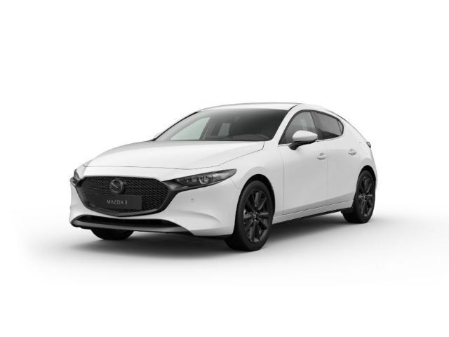 Arctic white Neu 2025 Mazda 3 Takumi-Line Limousine | 33.790 € (Fairer Preis) - Bild 1/1