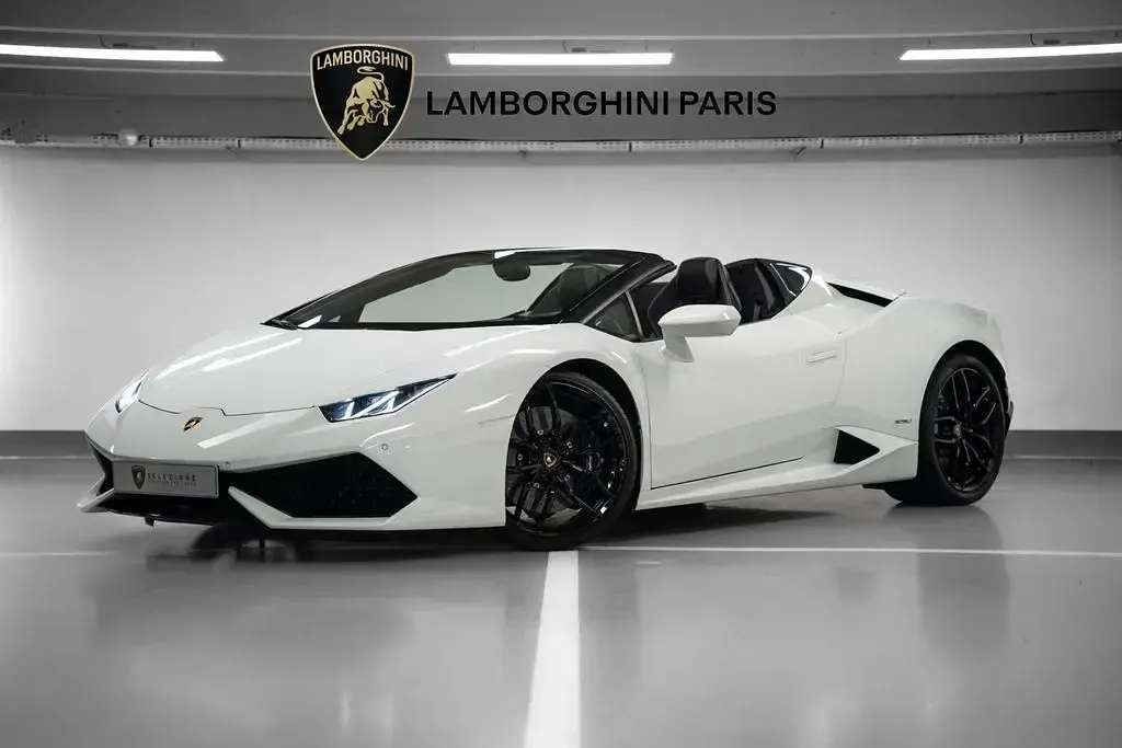 Gebraucht Lamborghini Huracán 610 PS (448 kW) 2017 Weiß Cabrio