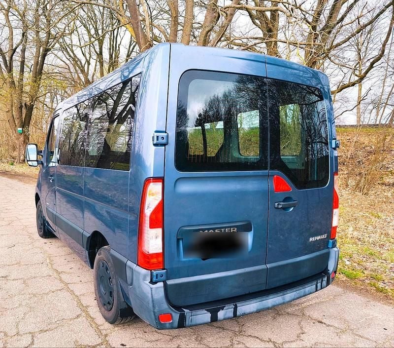 Gebraucht Renault Master 125 PS (91 kW) 2014 Blau Van