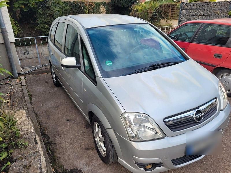 Gebraucht Opel Meriva 105 PS (77 kW) 2007 Grün Van / Kleinbus