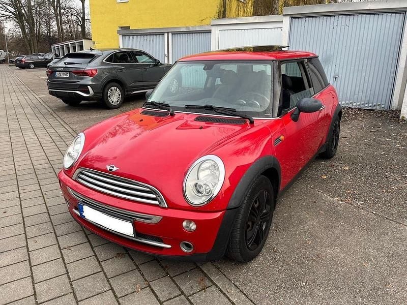 Rot Gebraucht 2005 Mini ONE Kleinwagen | 4.299 € (Guter Preis) - Bild 1/4