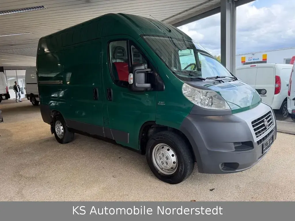 Używany Fiat Ducato 131 KM (96 kW) 2013 Zielony Van