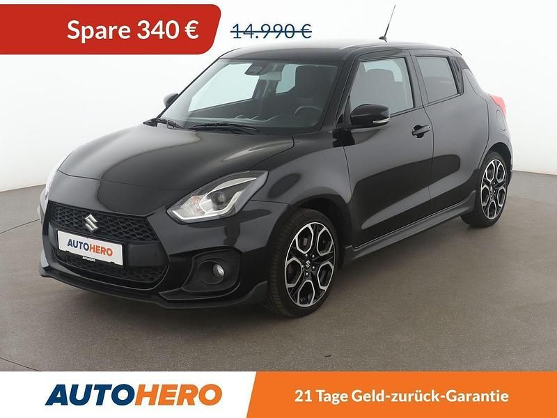 Schwarz Gebraucht 2018 Suzuki Swift Sport Limousine | 14.650 € (Fairer Preis) - Bild 1/3