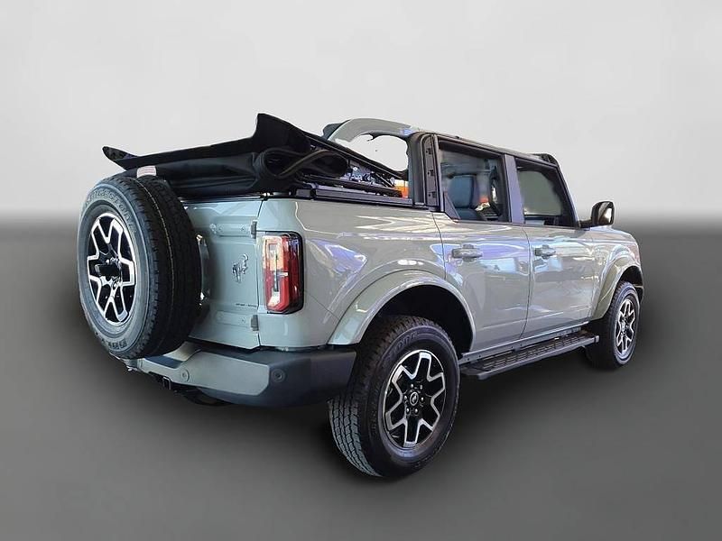 Gebraucht Ford Bronco Outer Banks 305 PS (224 kW) 2022 Grau SUV