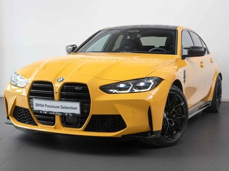 Gelb Gebraucht 2024 BMW M3 Competition Edition Limousine | 79.500 € (Superpreis) - Bild 1/4