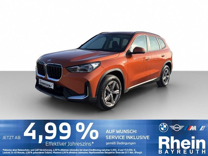 Utah orange met. Gebraucht 2022 BMW X1 SUV | 41.840 € (Teuer) - Bild 1/4