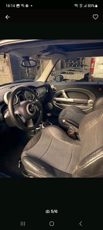 Gebraucht Mini Cooper 116 PS (85 kW) 2003 Blau Kleinwagen