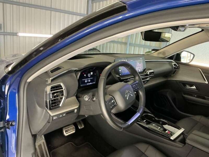 Blau Gebraucht 2023 Citroën C5 X PureTech Limousine | 27.890 € (Fairer Preis) - Bild 1/4