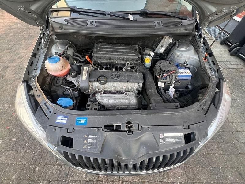 Gebraucht Skoda Roomster Elegance 86 PS (63 kW) 2012 Grau Van / Kleinbus