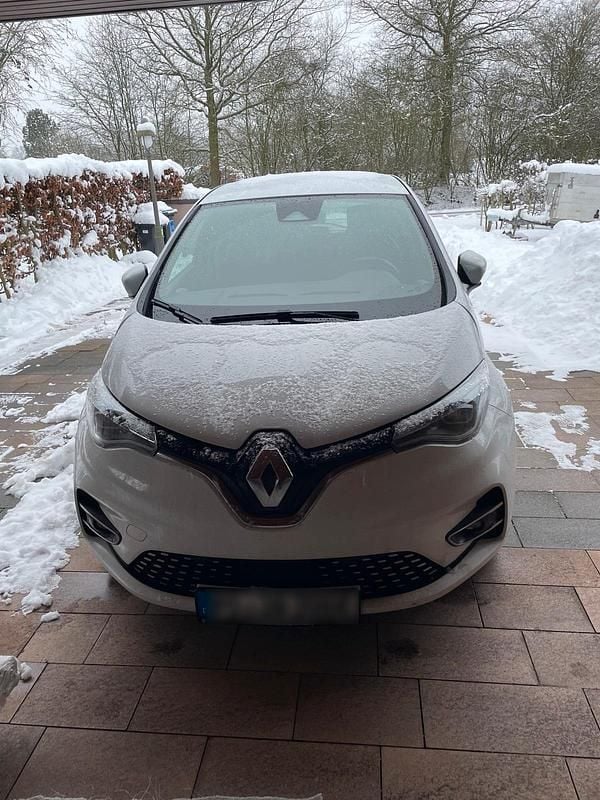Weiß Gebraucht 2022 Renault Zoe Techno Kleinwagen | 15.000 € (Superpreis) - Bild 1/4