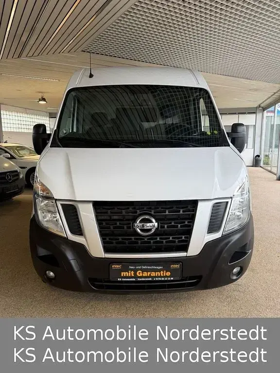 Gebraucht Nissan NV400 145 PS (106 kW) 2019 Weiß Van