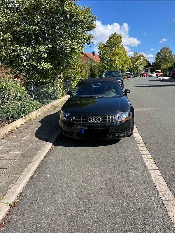 Gebraucht Audi TT Roadster 210 PS (154 kW) 2004 Schwarz Cabrio