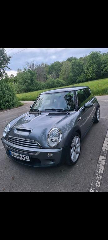 Gebraucht Mini Cooper S 170 PS (125 kW) 2005 Grau Kleinwagen