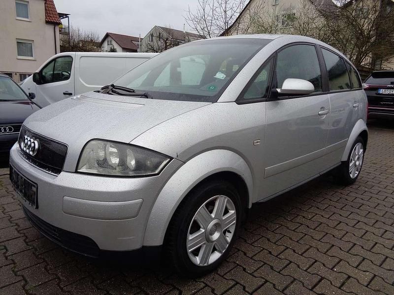 Gebraucht Audi A2 75 PS (55 kW) 2003 Silber Kleinwagen