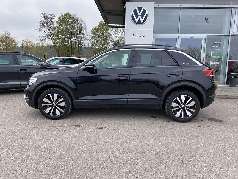 Gebraucht VW T-Roc Goal 150 PS (110 kW) 2025 Schwarz SUV