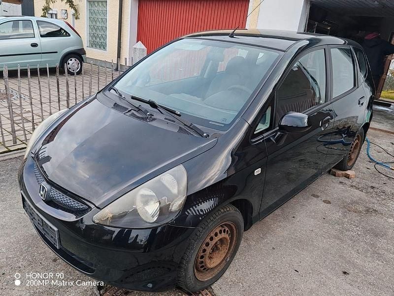 Gebraucht Honda Jazz 77 PS (56 kW) 2007 Schwarz Kleinwagen