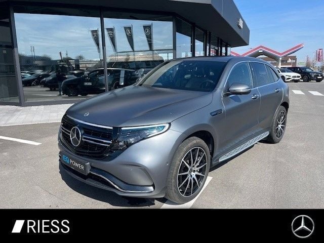Grau Gebraucht 2023 Mercedes EQC400 AMG SUV | 43.900 € (Etwas zu teuer) - Bild 1/4