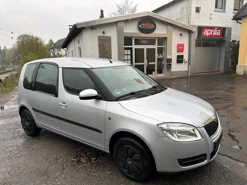 Gebraucht Skoda Roomster 86 PS (63 kW) 2008 Silber Van / Kleinbus