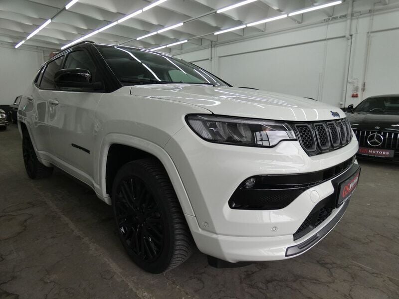 Schwarz Gebraucht 2022 Jeep Compass SUV | 23.399 € (Superpreis) - Bild 1/4
